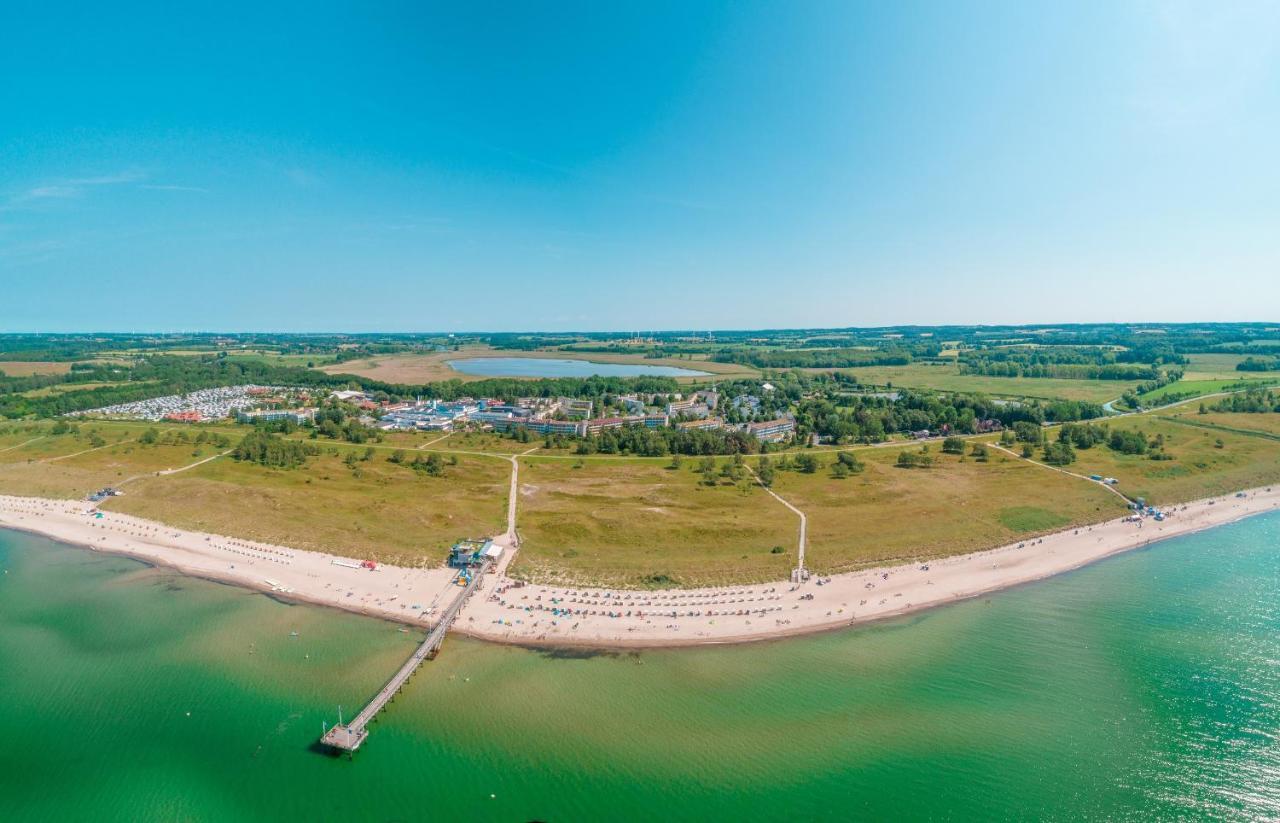 Strandhotel An Der Ostsee Weissenhäuser Strand Eksteriør billede