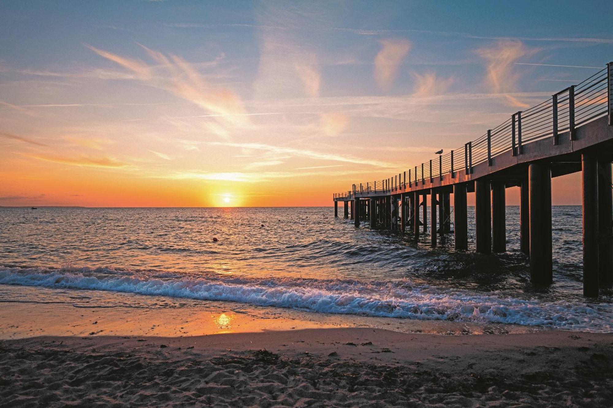Strandhotel An Der Ostsee Weissenhäuser Strand Eksteriør billede