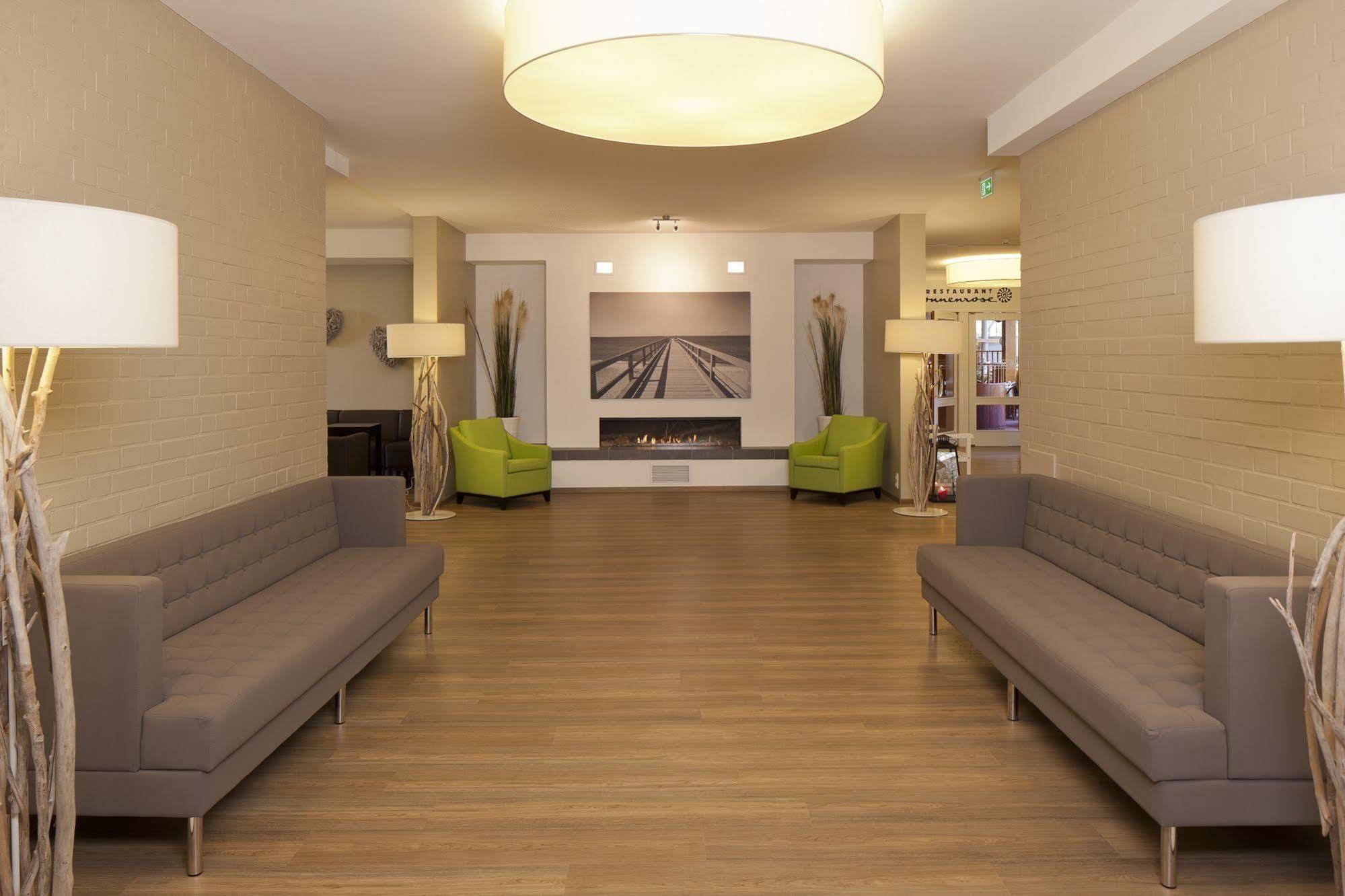 Strandhotel An Der Ostsee Weissenhäuser Strand Eksteriør billede